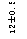 文本框: 12±0.5